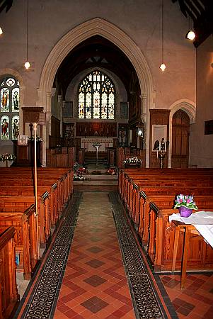 Werrington - The Nave